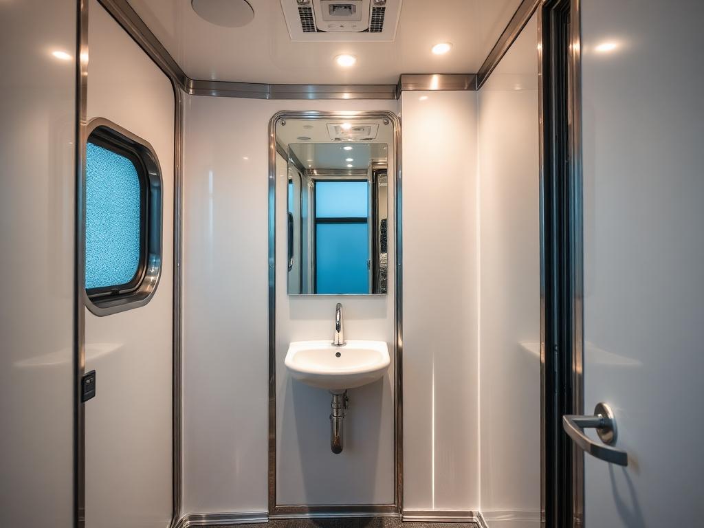 Luxury Restroom Trailers in Stafford, VA